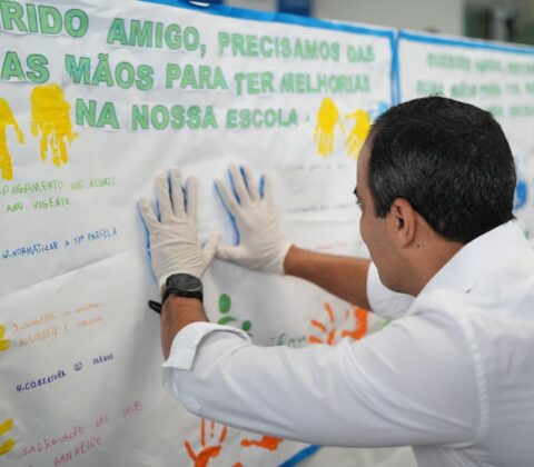 Imagem do post Prefeitura entrega 25,5 mil kits escolares para instituições parceiras em Salvador