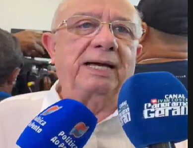 Imagem do post José Ronaldo aposta em vitória de ACM Neto: “O povo quer mudança”