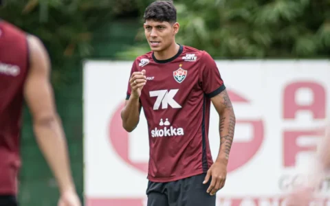 Imagem do post Zé Vitor tranquiliza torcida após deixar campo e destaca reforços argentinos do Vitória