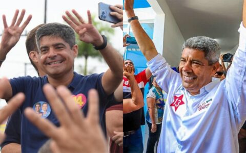 Imagem do post Nova pesquisa coloca Jerônimo e ACM Neto em empate pelo Governo da Bahia
