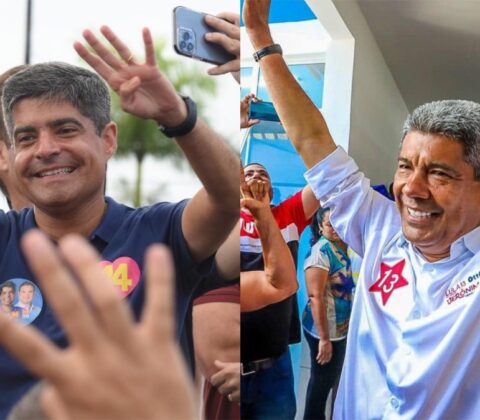 Imagem do post Na estreia da propaganda eleitoral, campanhas de Jerônimo e ACM Neto apostam em estratégias diferentes