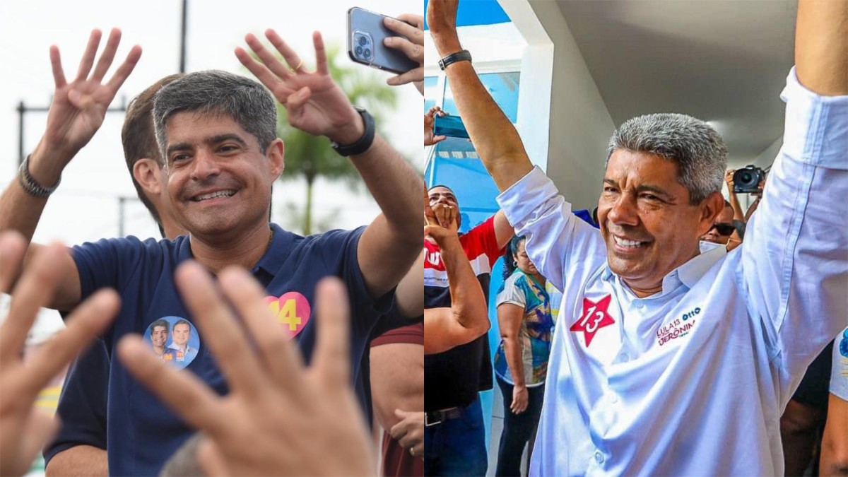 Nova pesquisa coloca Jerônimo na liderança em disputa pelo Governo da Bahia