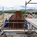 Obras da nova ponte sobre o Rio Jequitinhonha atingem 65% de execução no Sul da Bahia