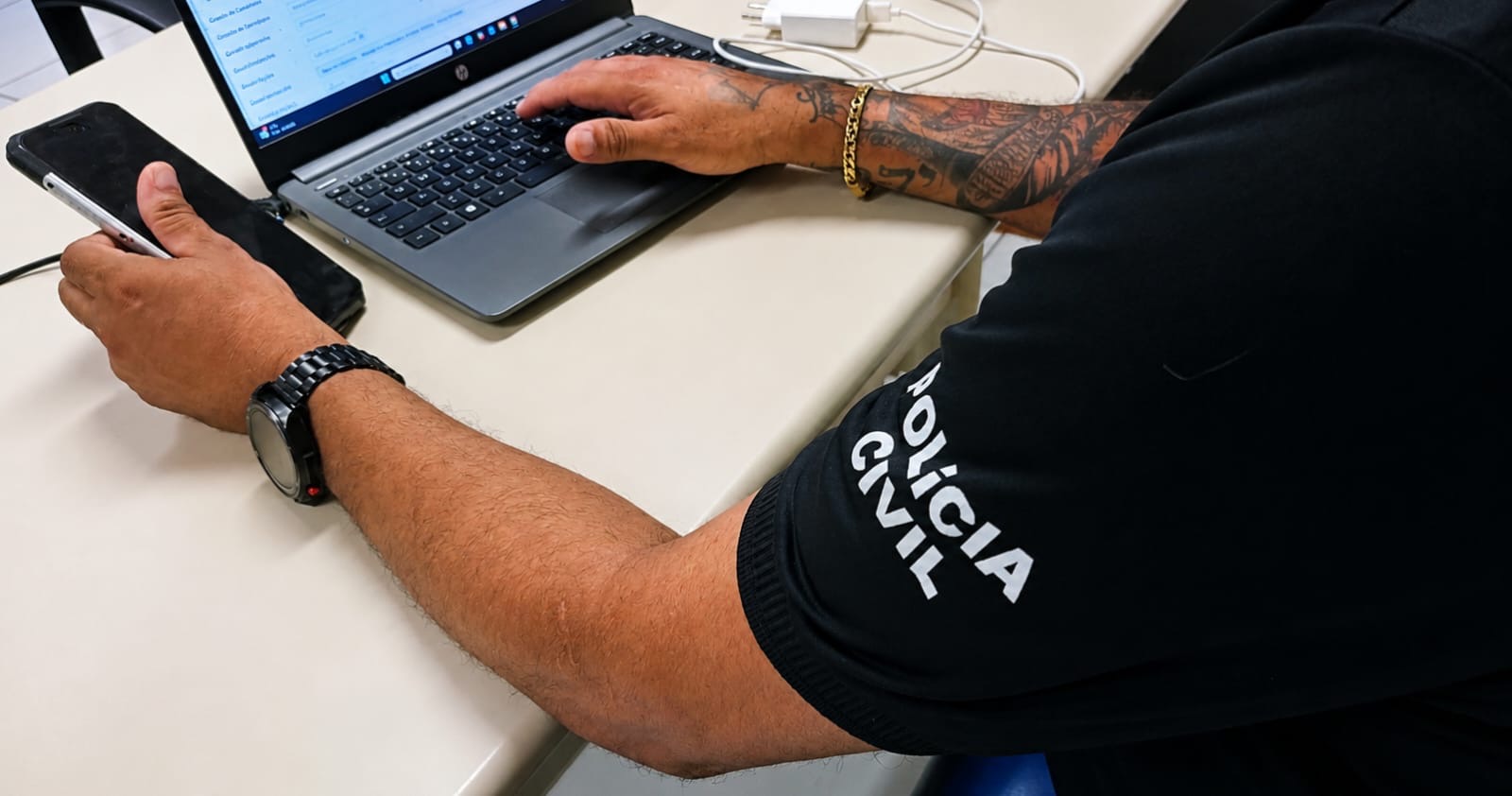 Polícia Civil recupera celulares e outros dispositivos eletrônicos furtados