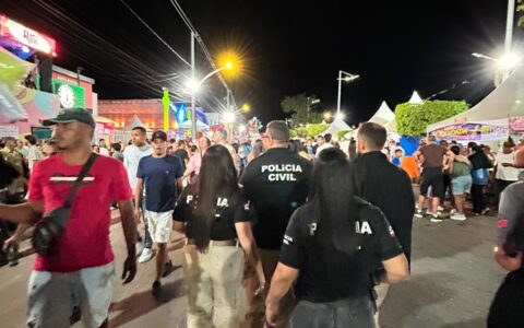 Imagem do post Oito suspeitos são presos com 25 celulares furtados durante a Micareta de Jacobina