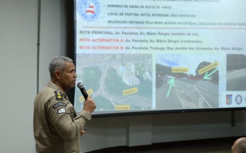 Imagem do post SSP empregará Reconhecimento Facial e mais de 400 policiais no próximo Ba-Vi