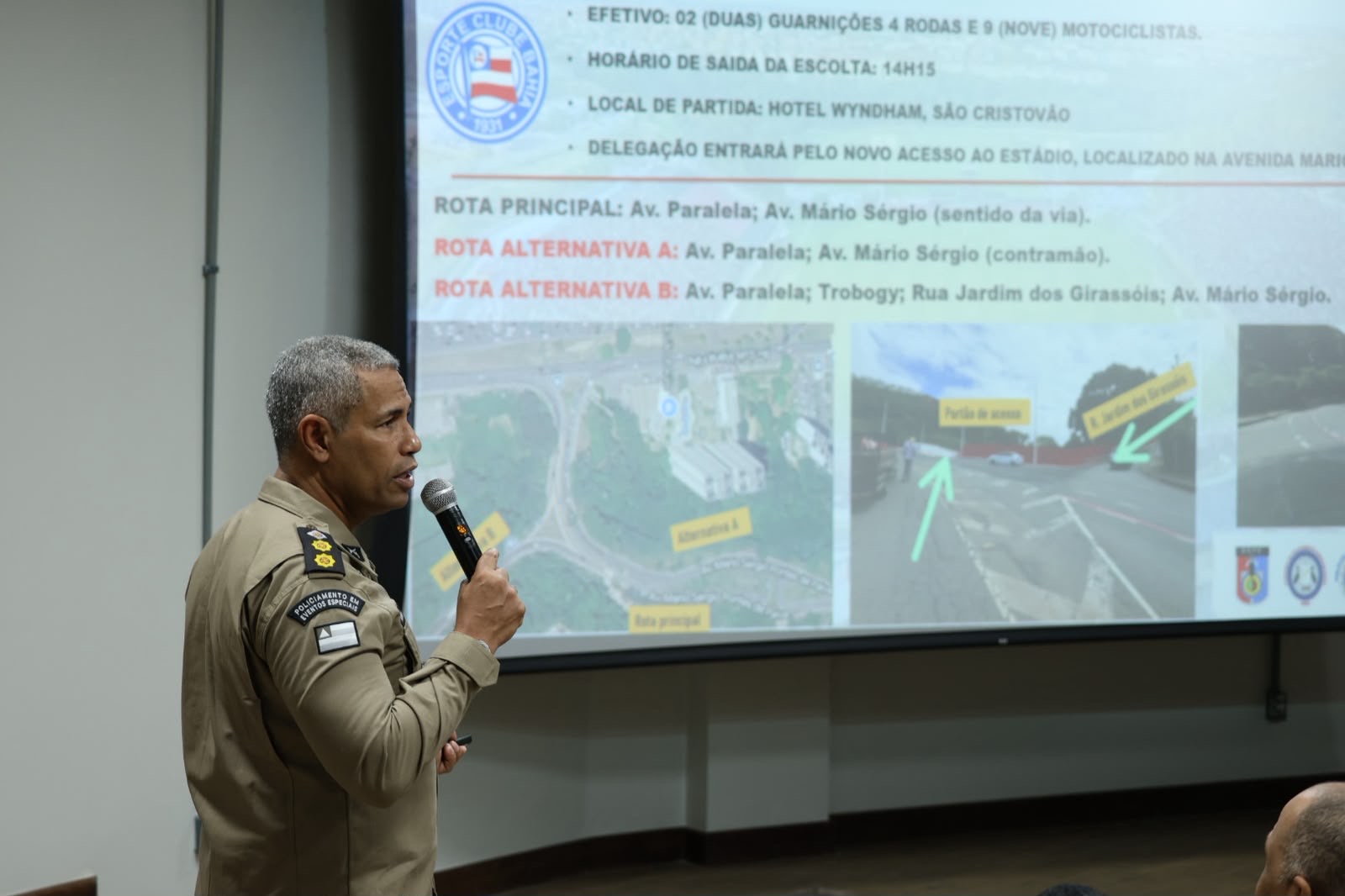 SSP empregará Reconhecimento Facial e mais de 400 policiais no próximo Ba-Vi