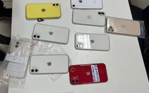 Imagem do post Operação identifica movimentação de R$ 407 mil e apreende celulares em lojas de Salvador
