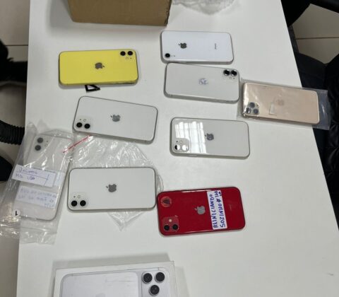Imagem do post Operação identifica movimentação de R$ 407 mil e apreende celulares em lojas de Salvador