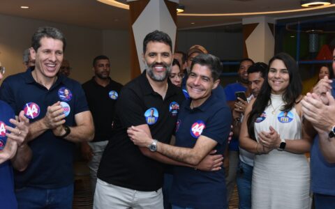 Imagem do post Prefeito de Aurelino Leal rompe com Jerônimo Rodrigues e declara apoio a ACM Neto: “Sentimento de mudança”