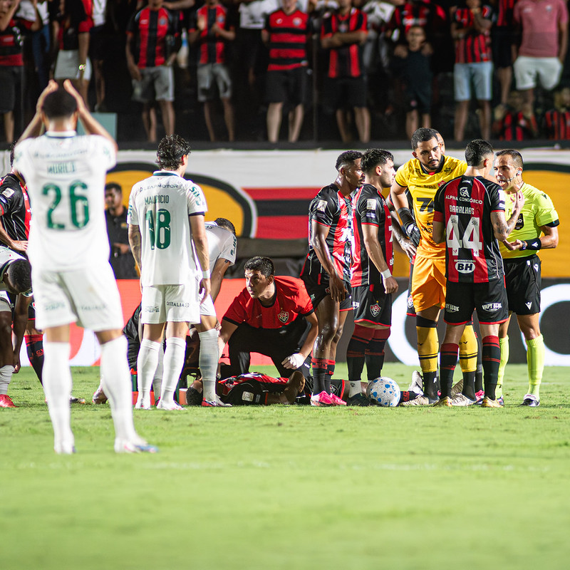 STJD denuncia envolvidos em Vitória x Palmeiras e marca julgamento