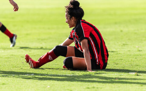 Imagem do post Vitória perde para o Santos no Barradão e acaba rebaixado no Brasileirão Feminino