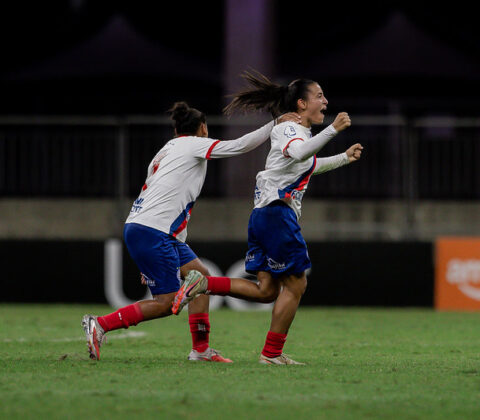 Imagem do post Bahia arranca empate com o Corinthians com golaço e segue no G4 do Brasileirão Feminino