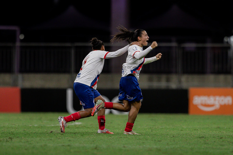 Bahia arranca empate com o Corinthians com golaço e segue no G4 do Brasileirão Feminino