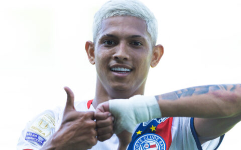 Imagem do post Bahia abre vantagem três vezes, mas leva empate da Chapecoense em jogo de seis gols