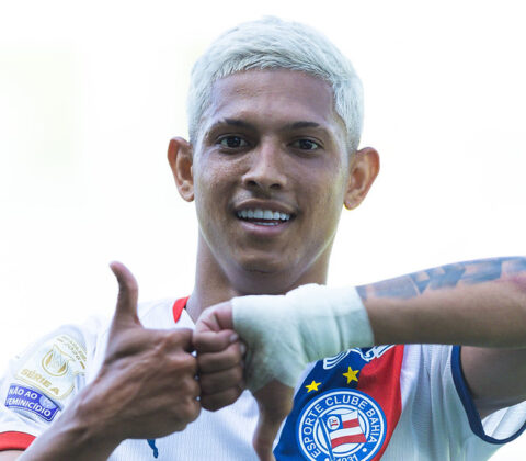 Imagem do post Bahia abre vantagem três vezes, mas leva empate da Chapecoense em jogo de seis gols