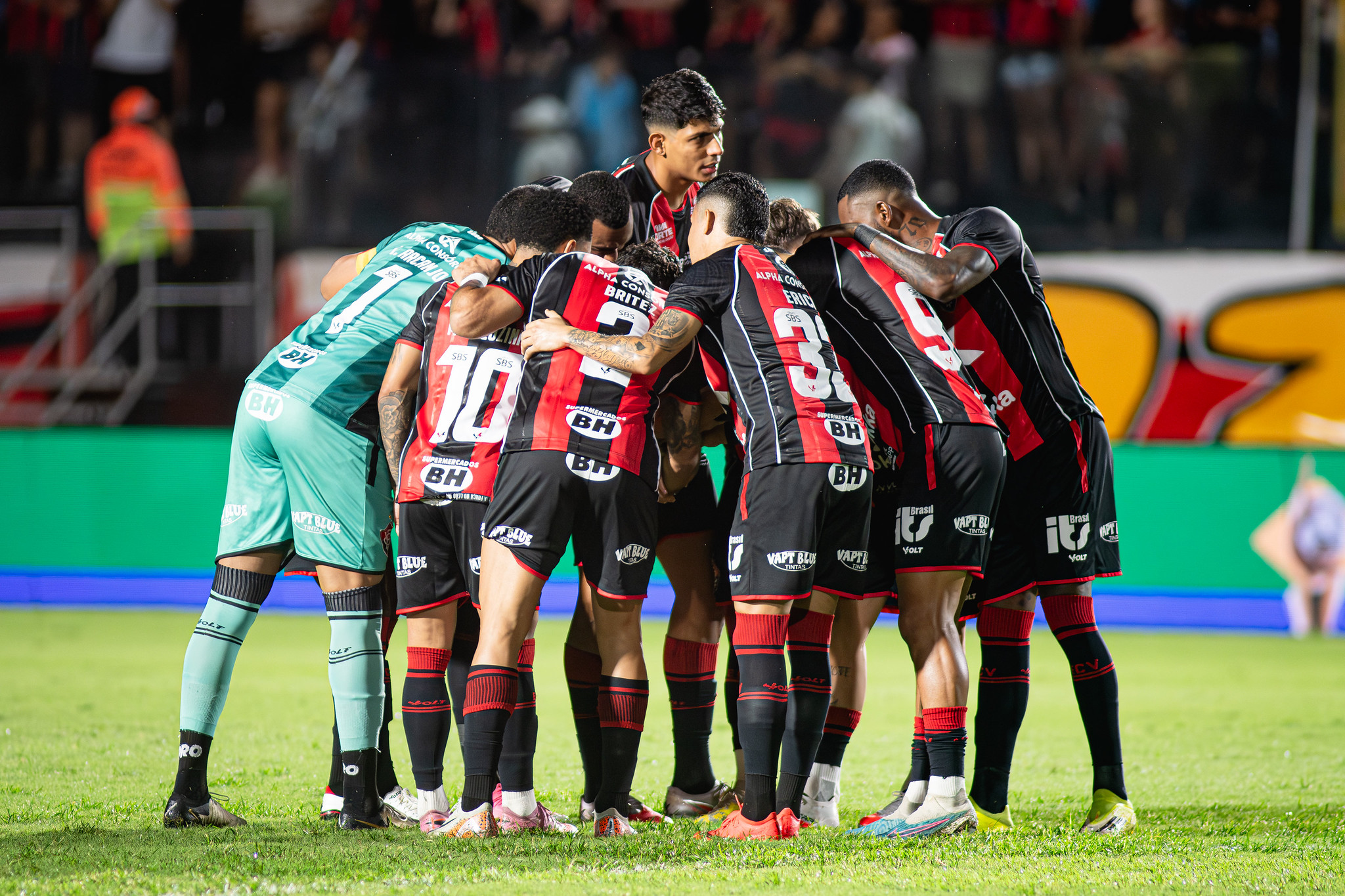 Imagem do post Desfalque preocupante! Vitória perde capitão para Ba-Vi deste domingo