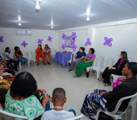 Imagem do post Agosto Lilás: Lauro de Freitas promove roda de conversa sobre violência contra a mulher