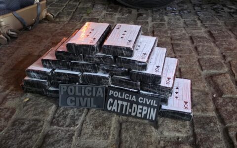 Imagem do post Operação Contrafluxo apreende droga avaliada em mais de R$ 1 milhão