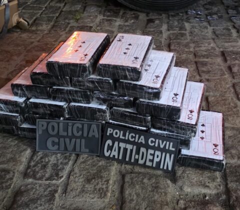 Imagem do post Operação Contrafluxo apreende droga avaliada em mais de R$ 1 milhão