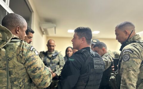 Imagem do post ’Casa caiu’: 13 traficantes do CV são presos durante operação em Itacaré