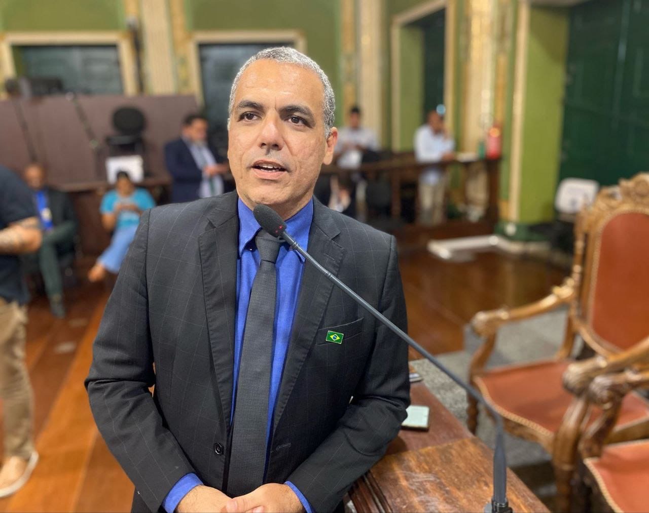 Cezar Leite pede revisão do TAF para candidatos PCDs no concurso da Polícia