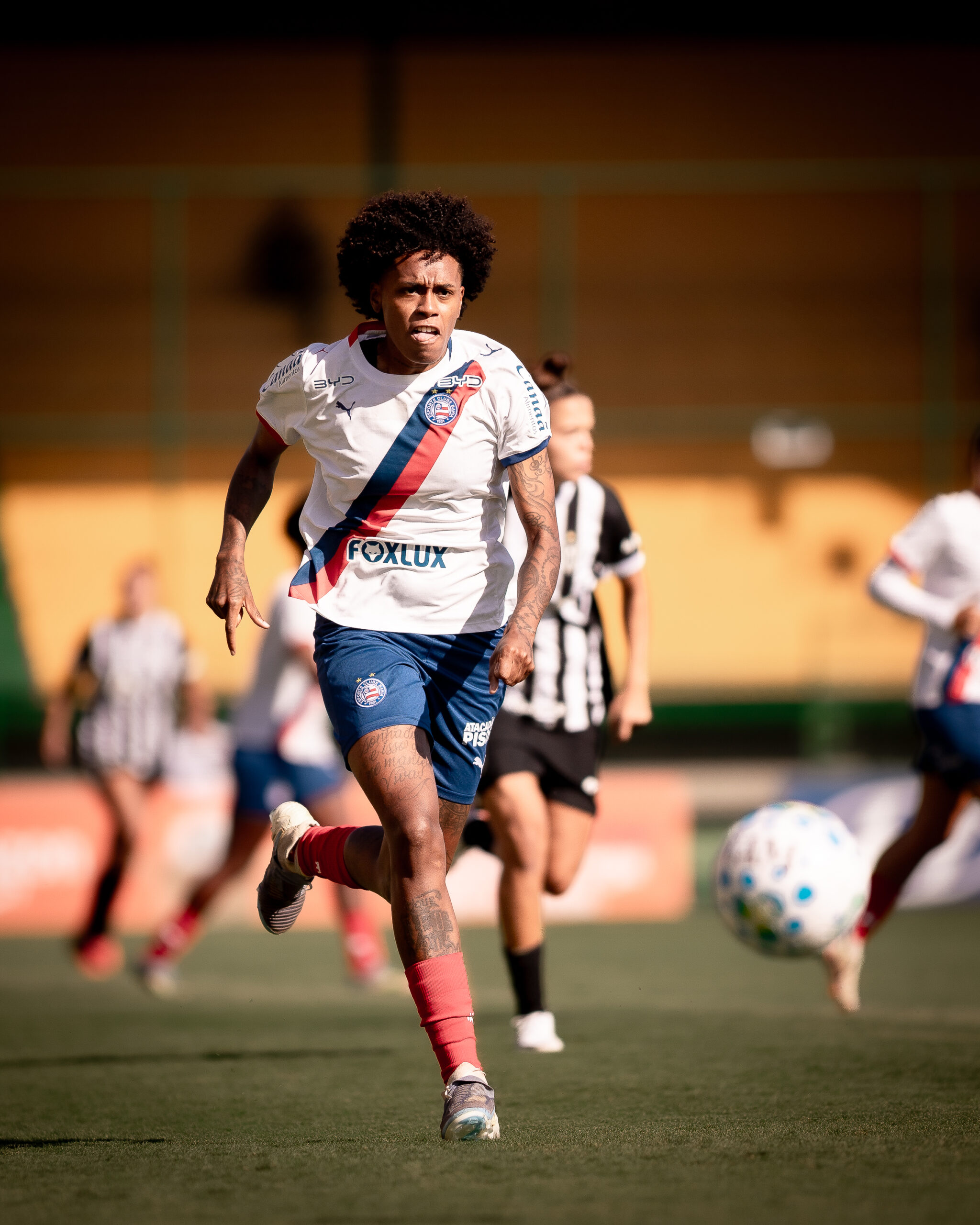 Mulheres de Aço dão show e goleiam Atlético-MG fora de casa