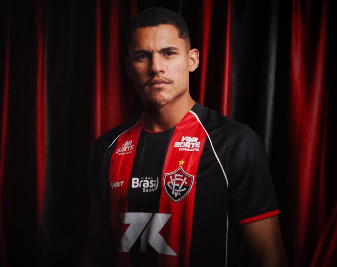Imagem do post Vitória ganha reforço para o ataque às vésperas do clássico contra o Bahia