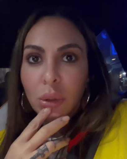 Alinne Rosa denuncia folião após agressão no Fortal