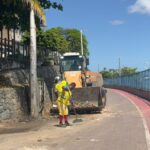 Limpurb realiza operação de limpeza no Subúrbio nesta quarta-feira