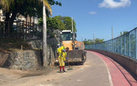 Imagem do post Limpurb realiza operação de limpeza no Subúrbio nesta quarta-feira