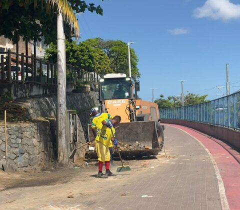 Imagem do post Limpurb realiza operação de limpeza no Subúrbio nesta quarta-feira
