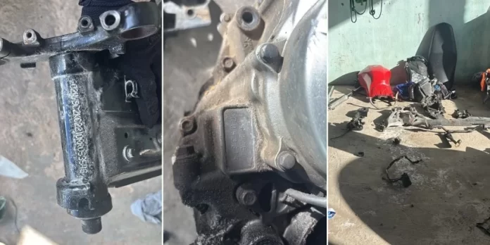 PM descobre imóvel usado como desmanche de motos roubadas em área de atuação do CV