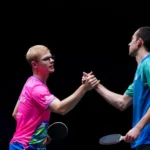 Hugo Calderano cai diante de algoz francês e dá adeus ao Smash da Europa