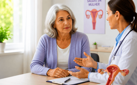 Imagem do post Saúde sexual também deve fazer parte dos cuidados na menopausa