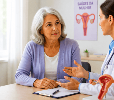 Imagem do post Saúde sexual também deve fazer parte dos cuidados na menopausa