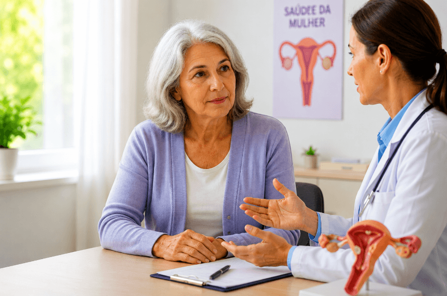 Saúde sexual também deve fazer parte dos cuidados na menopausa