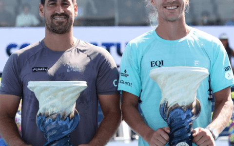 Imagem do post Rafael Matos e Orlando Luz conquistam Masters 1000 de Cincinnati