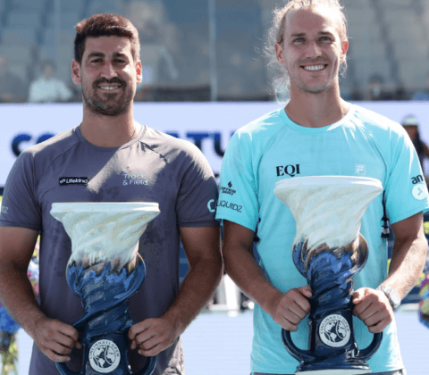 Imagem do post Rafael Matos e Orlando Luz conquistam Masters 1000 de Cincinnati