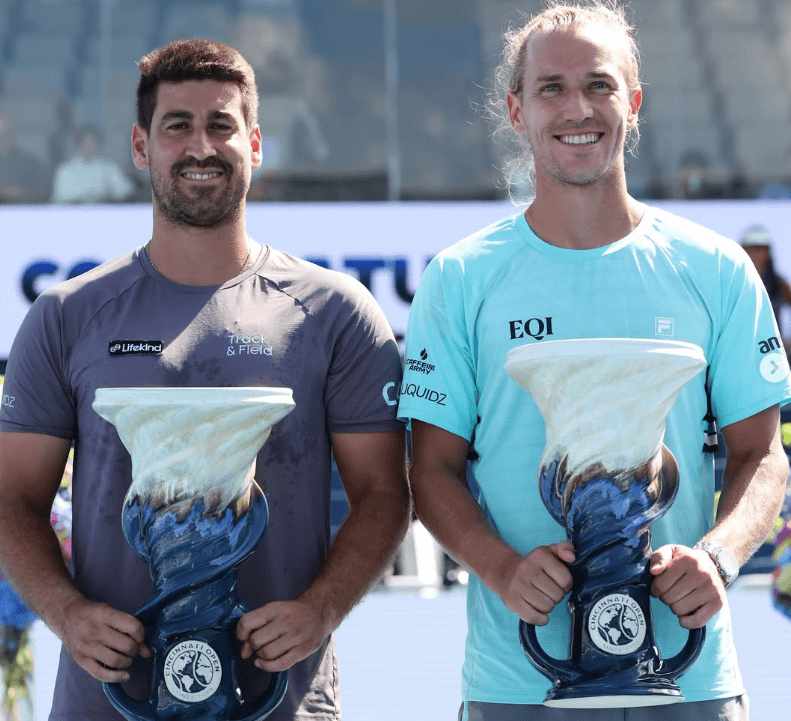 Rafael Matos e Orlando Luz conquistam Masters 1000 de Cincinnati