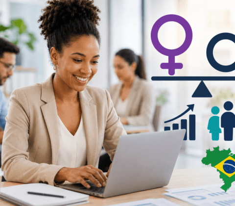 Imagem do post Mulheres ganham espaço no mercado formal e diferença para homens cai no Brasil