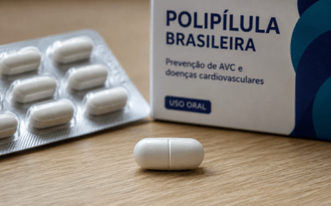 Imagem do post Polipílula brasileira contra AVC entra em nova fase e busca 8,5 mil voluntários