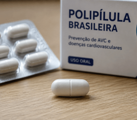 Imagem do post Polipílula brasileira contra AVC entra em nova fase e busca 8,5 mil voluntários