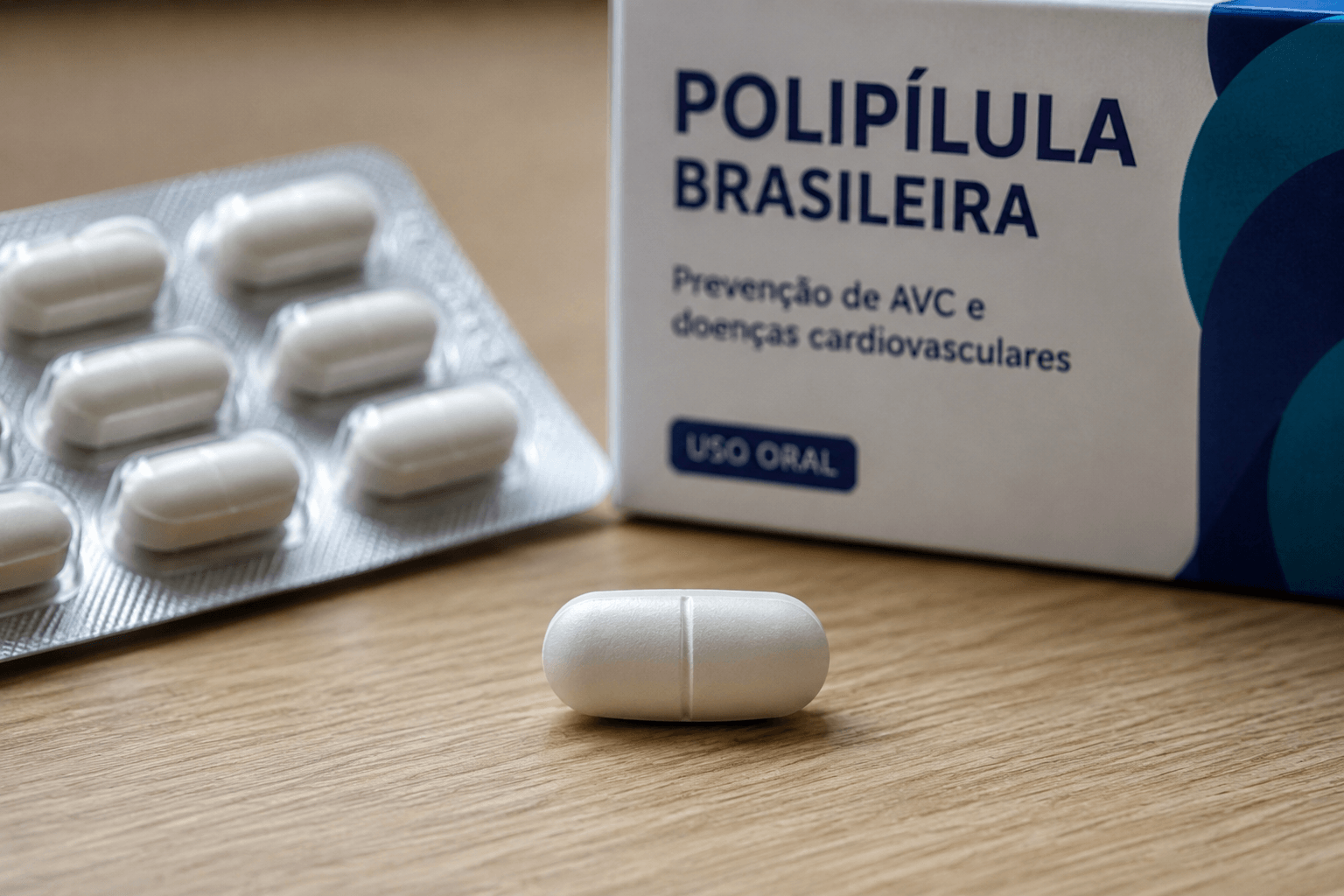 Polipílula brasileira contra AVC entra em nova fase e busca 8,5 mil voluntários