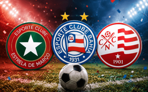 Imagem do post Estrela de Março, Bahia e Náutico avançam no Nordestão Sub-20