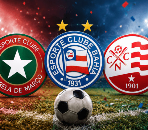 Imagem do post Estrela de Março, Bahia e Náutico avançam no Nordestão Sub-20