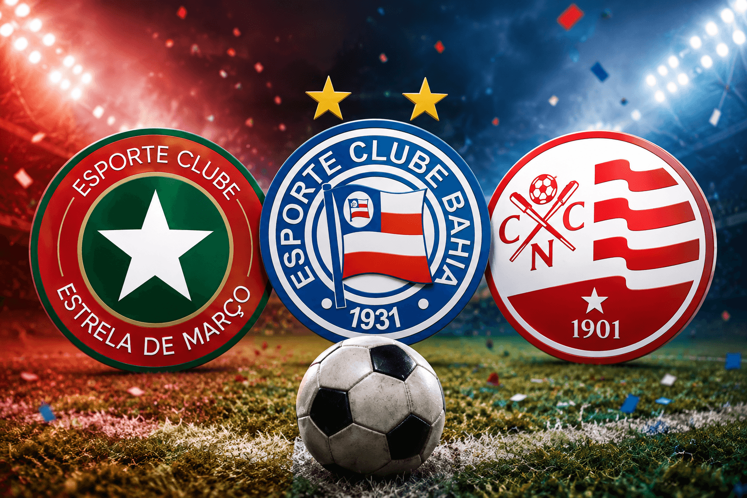 Estrela de Março, Bahia e Náutico avançam no Nordestão Sub-20