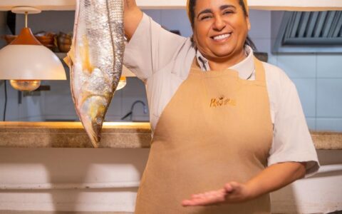 Imagem do post Chef Nara Amaral assume novo desafio e reforça gastronomia de restaurante no Rio Vermelho