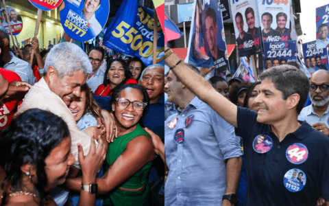 Imagem do post 4º dia de campanha na Bahia: veja onde estarão Jerônimo, ACM Neto e Ronaldo Mansur nesta quarta-feira