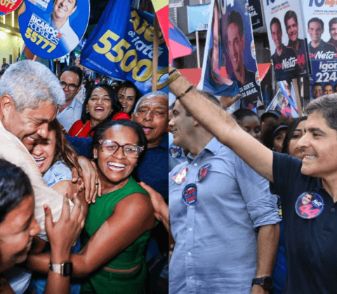 Imagem do post 4º dia de campanha na Bahia: veja onde estarão Jerônimo, ACM Neto e Ronaldo Mansur nesta quarta-feira